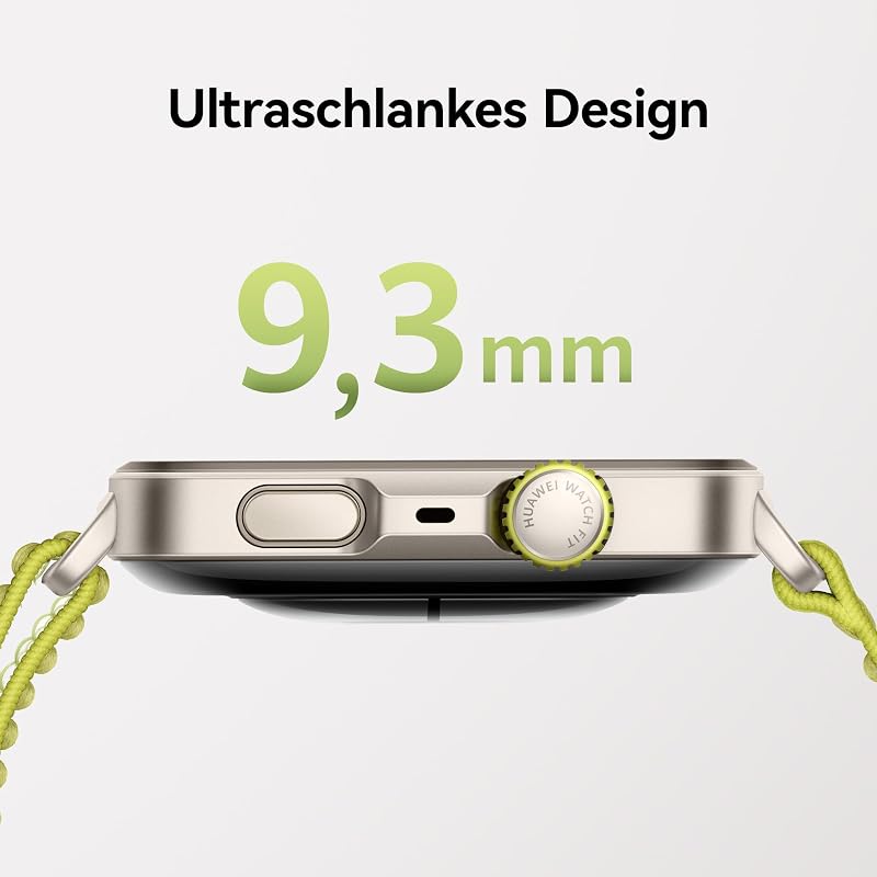 Watch FIT 4 Pro Smartwatch, GPS, Fitness Tracker mit EKG, Schwarz