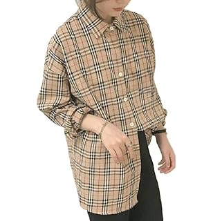 綺麗なバーバリー チェック シャツ レディース 人気のファッション画像