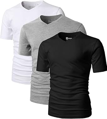mens slim fit t shirts amazon