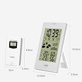 Youshiko YC9331 UK Wireless Weather Station with Radio Clock & Sensors view 5