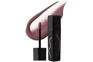 Javin De Seoul Wink Lip Shade Primer - All Day Top Coat, Smudge-Proof Base, Semi-Matte Long-Lasting Lip Primer (07 Neutral Lavendar)