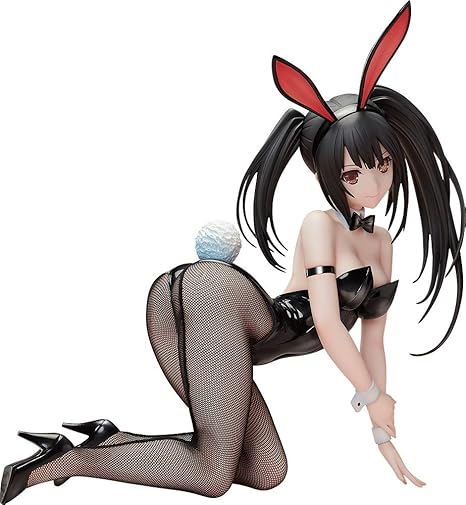 Amazon デート ア ライブ 時崎狂三 バニーver 1 4スケール Pvc製 塗装済み完成品フィギュア フィギュア ドール 通販