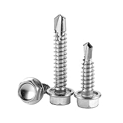 #14 x 1-3/4" (3/4" to 4" Available) Hex Washer Head