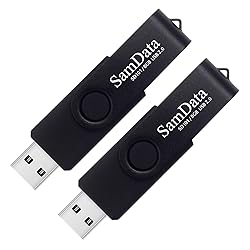 SamData 8GB USB Flash Drives 2 Pack 8GB Thumb
