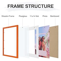 Vittanly 12x16 Picture Frame, Display Pictures