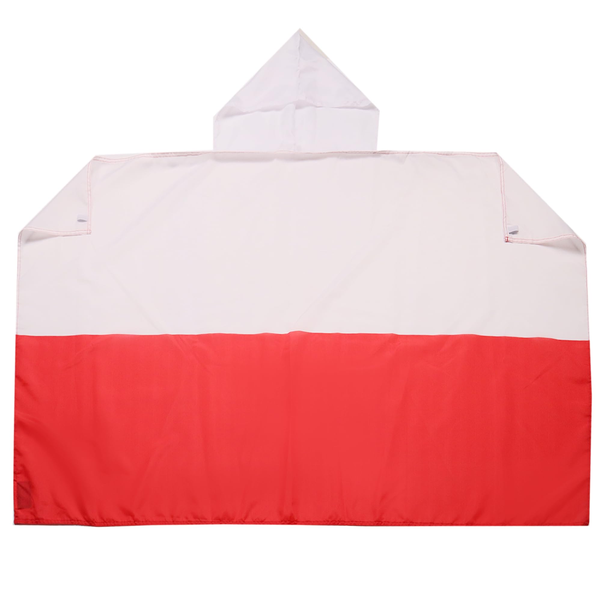 AZ FLAG - Poland Body Flag - 3x5 Ft - Polish Cap Flag - 100% Polyester with Inegrated Sleeves and Hood - Vivid Colors - 3' x 5' Feet - 150x90 Cm โ image 1