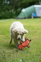 Petface Seriously Strong Plush Tiger Dog Toy view 5