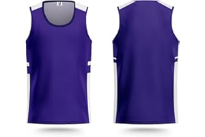 LTHYTY Reversible Mesh Blank Sports Basketball Jerseys Performance Athletic Scrimmage Jerseys Team Uniforms S-3XL