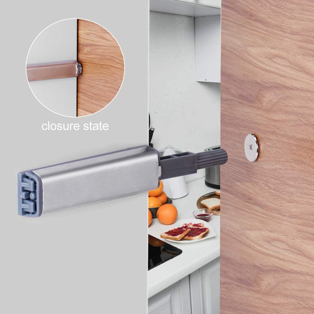 Hysagtek 8 Pcs Push Latch Push to Open Latches Cupboard