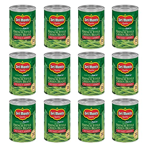 Del Monte FRESH CUT BLUE LAKE French Style Green Beans, No Salt Added