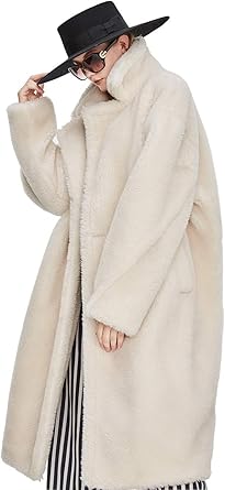teddy bear long coat