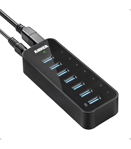 ネブラアポロ Anker Amazon.com: Anker AK-68ANHUB-LB4A-0009 AH401 4-Port USB 3.0