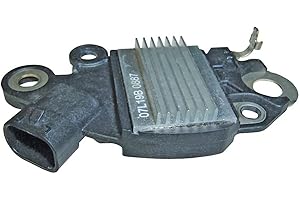 OEG Parts New Voltage Regulator Compatible With Chevrolet Tahoe V8 6.2L 09-09 07C12A0887 10517755 0887 ADR6183 230-12189 230-12231