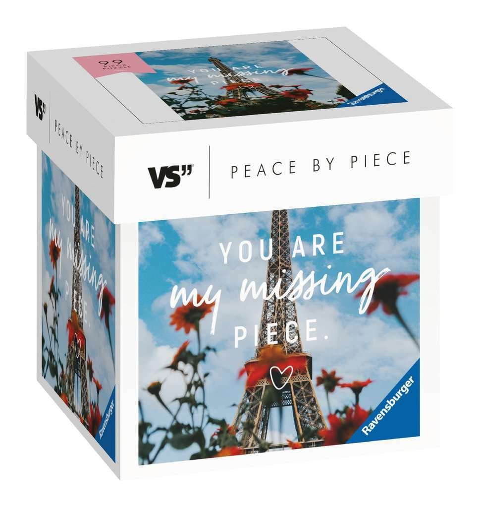 Ravensburger Puzzle 16965 You Are My Missing Peace by Piece 99 Pieces