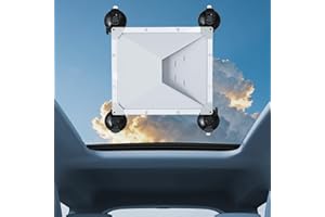 Starlink Mini Suction Cup Mount Mounting Kit for Car Windows and Sunroofs with Heavy-Duty Aluminum Alloy, with Vacuum Suction