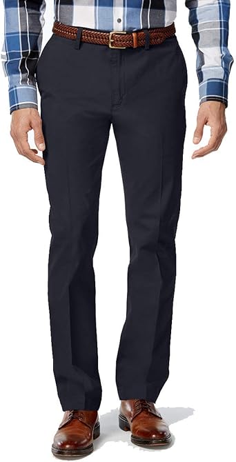 navy chinos mens