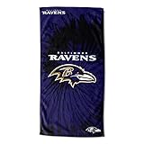 Northwest NFL Baltimore Ravens Unisex-Adult Beach