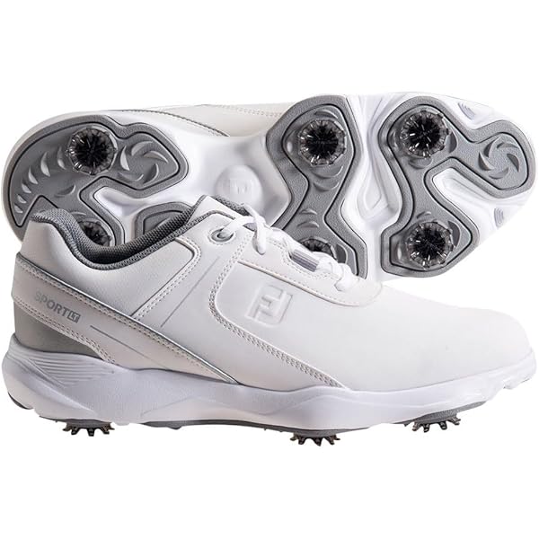 マッチャン　新品FootJoy フットジョイmen'sGolf shoes Amazon.com: FootJoy Men's FJ Fuel Golf Shoe, White/White
