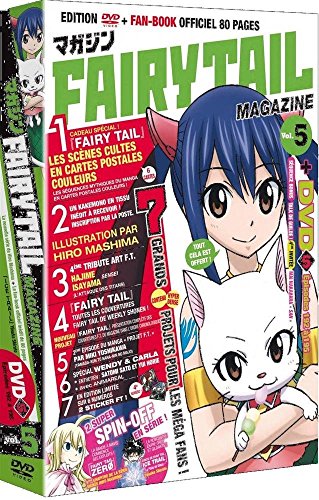 Fairy Tail Magazine - Vol. 5 - Édition Limitée