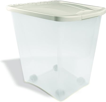 dog food storage container on wheels