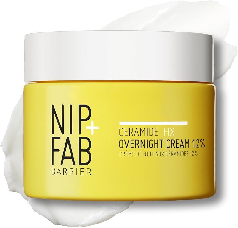 Nip+Fab Ceramide Fix Overnight Repair Cream 50ml