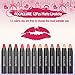 12PCS Matte Lipstick Set Anself Moisturizing Lipsticks Rouge Gloss Waterproof Long-lasting