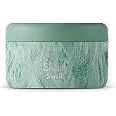 S'well S'nack Stainless Steel Food Container, 10 Oz, Peppermint Tree, Double-Layered Insulated Bowls, BPA-Free