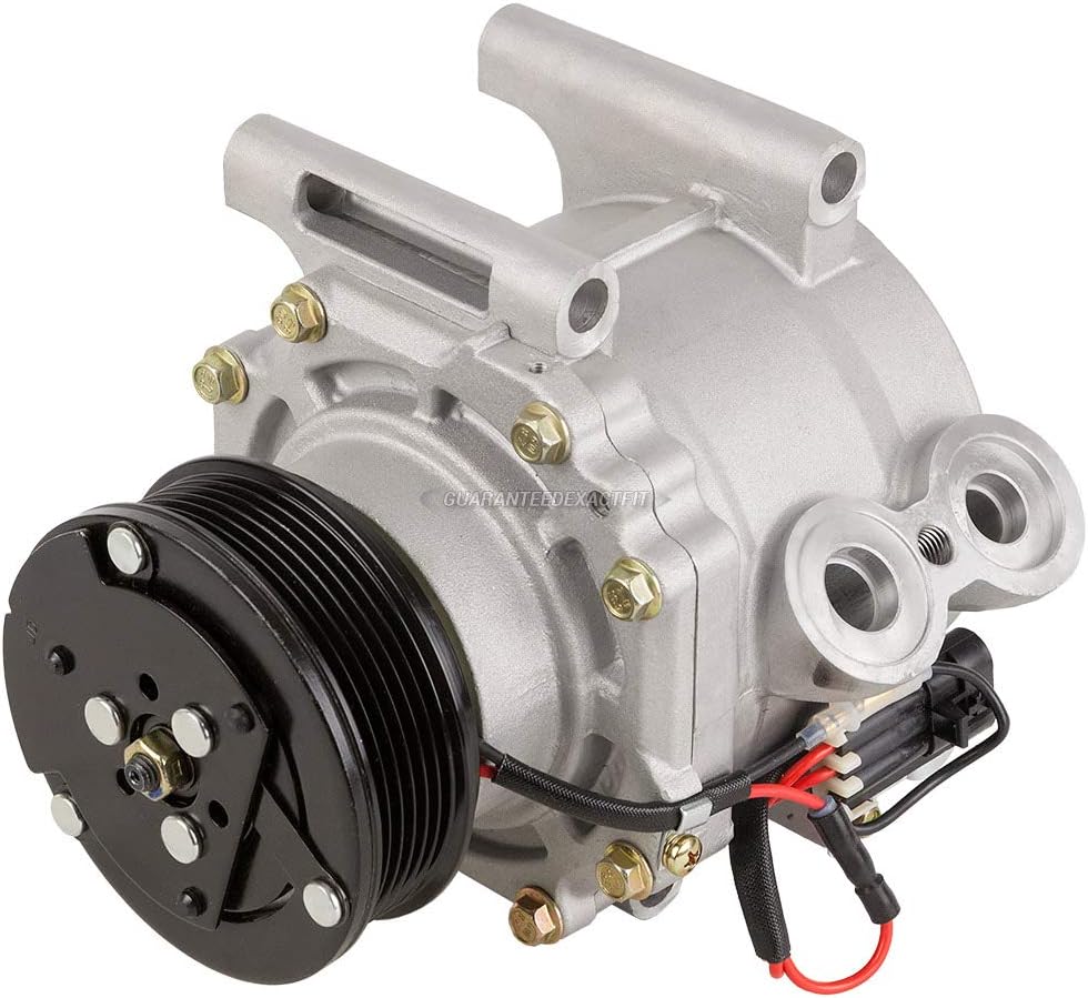 Amazon Com Ac Compressor A C Clutch For Chevy Trailblazer Gmc Envoy Buick Rainier Saab 9 7x Isuzu Ascender Olds Bravada 4 2l I6 Buyautoparts 60 00987na New Automotive
