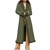 Long Winter Coats For Women Casual Business Faux Suede Leather Shearing Fuzzy Sherpa Lined Trench Overcoat Trendy