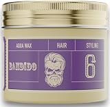 Bandido Hair Wax Aqua No.6 Violetta 125ml | Men Medium Hold Shine Look view 2