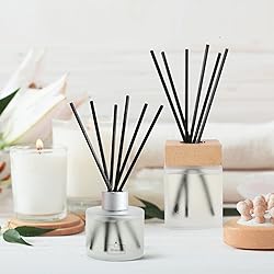 Brakula Reed Diffuser Set, Lemon & Verbena Scented