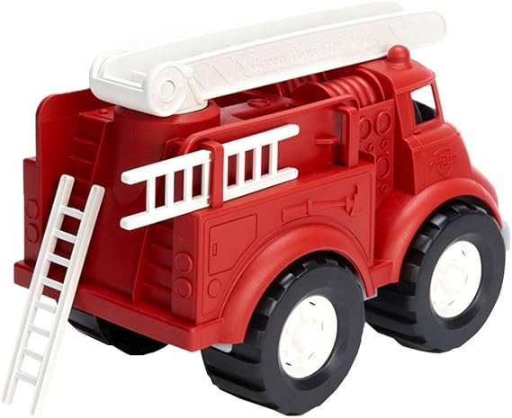 green toys pink fire truck