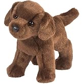 Douglas Tucker Chocolate Lab Dog Plush Stuffed Animal