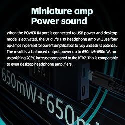 FiiO BTR17 Bluetooth 5.4 USB DAC AMP with