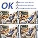 Car Seat Foot Rest for Kids - Booster Seat Footrest for Children and Babies, Great Travel Accessory for Easy Trip