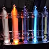 Rare Nobel Gas Sealed Tube 99.999% Illuminate Gases