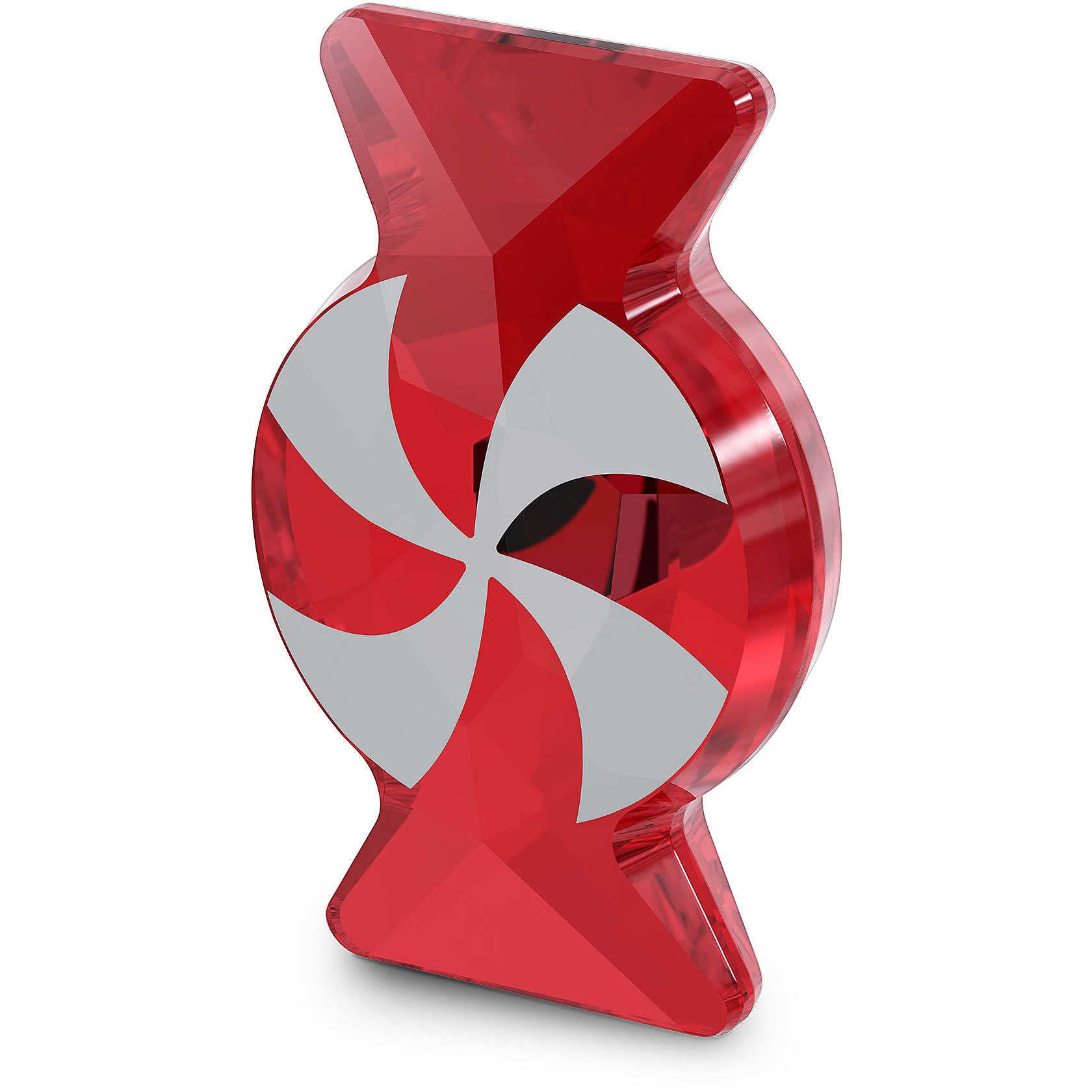 Swarovski Magnet, Crystal, Red, 1.8 x 2.8 x 0.9 cm