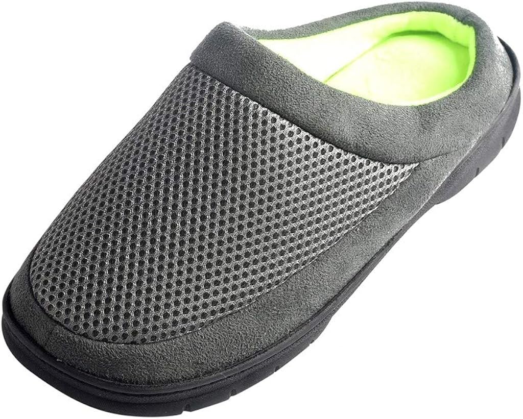 running with slippers