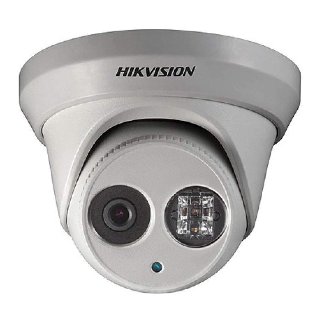 Hikvision DS-2CD2385FWD-I (2.8mm) 8MP Ultra-Low Network Network Tower Camera with SD Card Slot, White