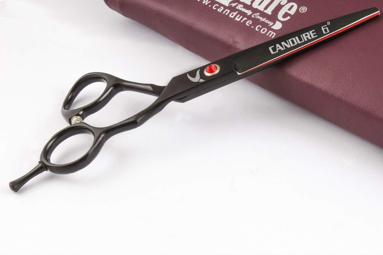 Haarschneideschere Profi – 5 Zoll (13 Cm), Japanischer Stahl – Mit Etui & Spitzenschutz, Für Alle Haartypen