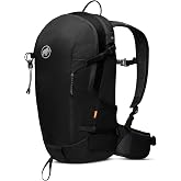 Mammut Durable, Woods-Black, One Size | Light, durable Lithium 20L keeps essentials organized and protected for all-day hikes