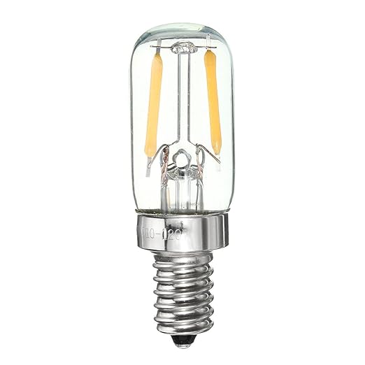 MASUNN Regulable E12/E14 1W Mini COB Led Frigorífico Nevera ...