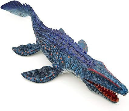 mosasaurus bath toy