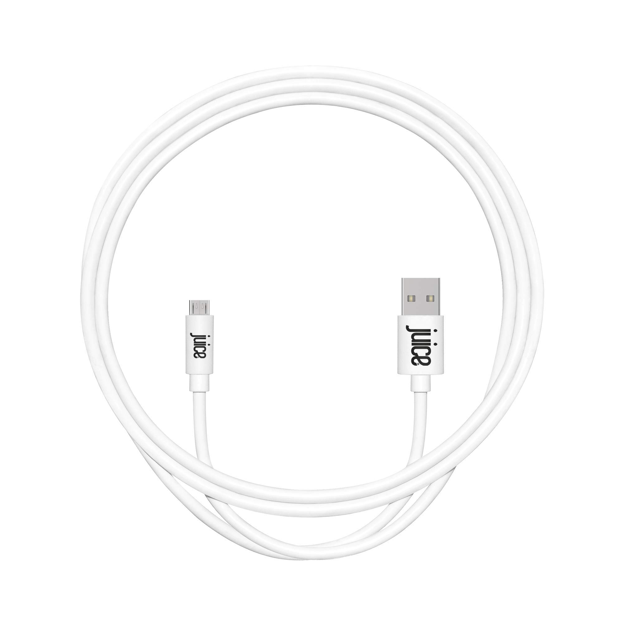 Juice Micro USB, Charge and Sync Cable, 1.5m, White