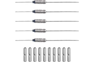 Yoiilnz (Pack of 5 pcs) SF188E SEFUSE 10A 250V(Compatible with 110V, 125V) Thermal Fuses 192 Degrees Celsius Thermal Cutoffs 192 Degree