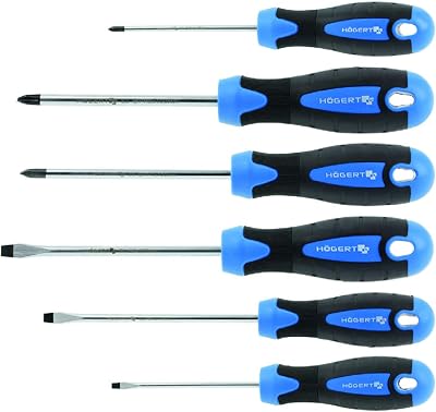 Hogert Technik HT1S095 Juego Kit de atornilladores