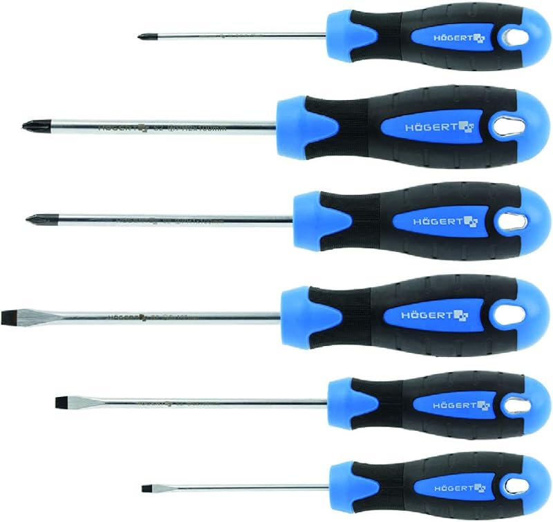 Hogert Technik HT1S095 Juego Kit de atornilladores
