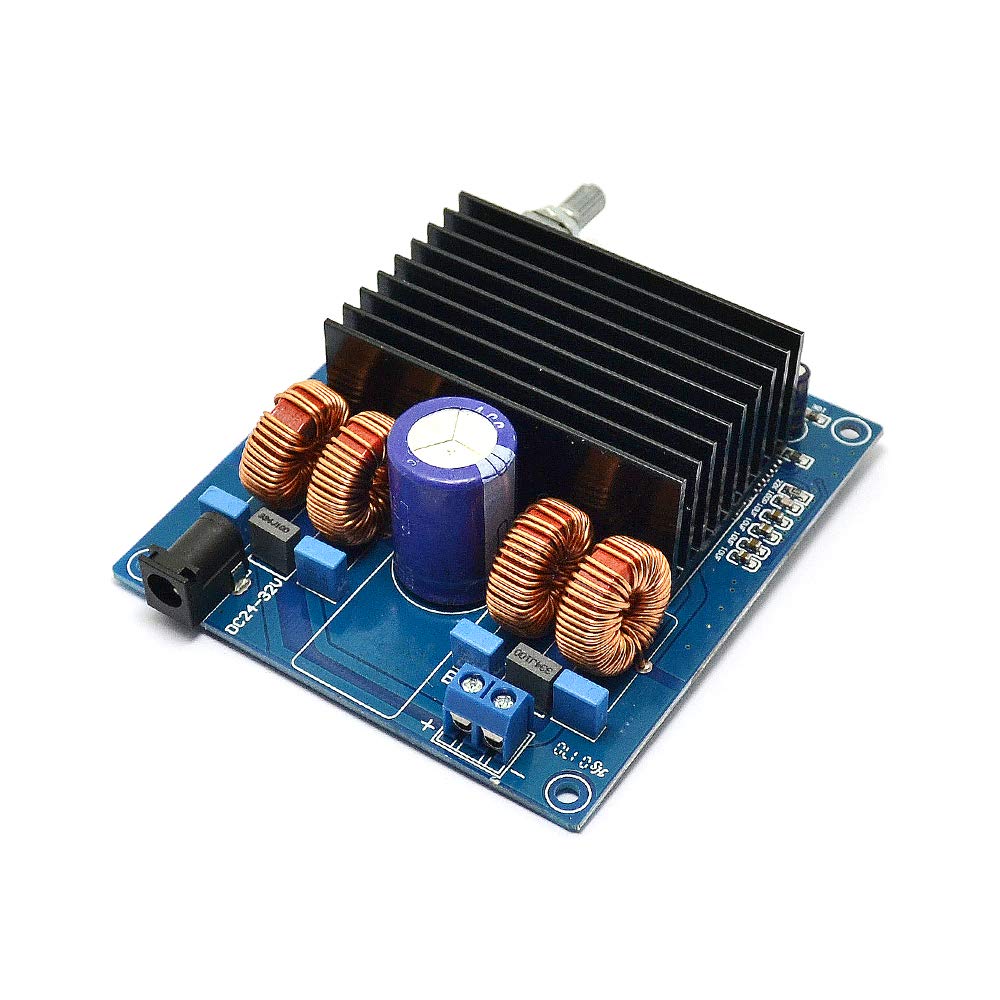 Buy QBAIHE TDA7498 150w Class D Subwoofer Amplifier amp Board w/ DC18V