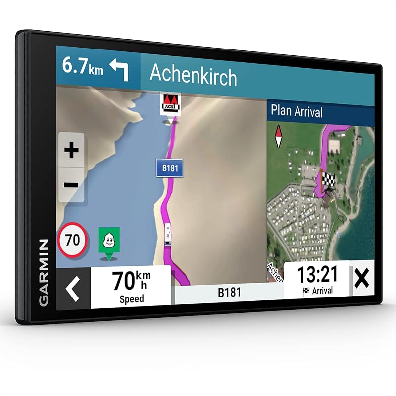 Garmin Camper 795 MT-D Caravan GPS 7" EU Maps Custom Routing Birdseye