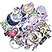 40 Pcs Galaxy Magic Sky Star Alien Stickers for Laptop Stickers Motorcycle Bicycle Skateboard Luggage Decal Graffiti Patches Stickers for [No-Duplicate Sticker Pack]